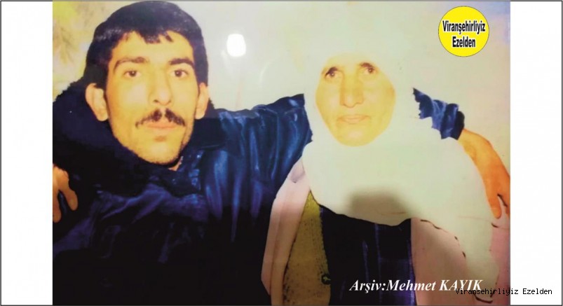 Kale Mahallesinin Sevilen Değerli Annelerinden Merhume Zeynep Çelikkaya ve Oğlu Fahri Çelikkaya