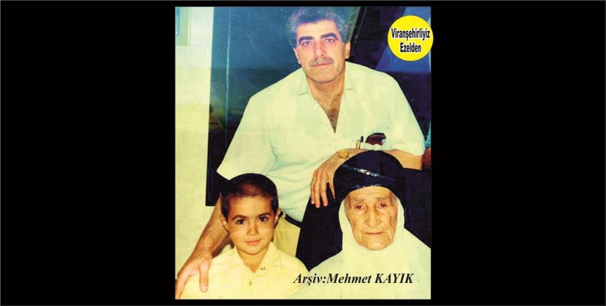 Kanaat Önderlerimizden, İşadamı Mehmet Şerif Özkan, Torunu Şerif Özkan ve Merhume Annesi