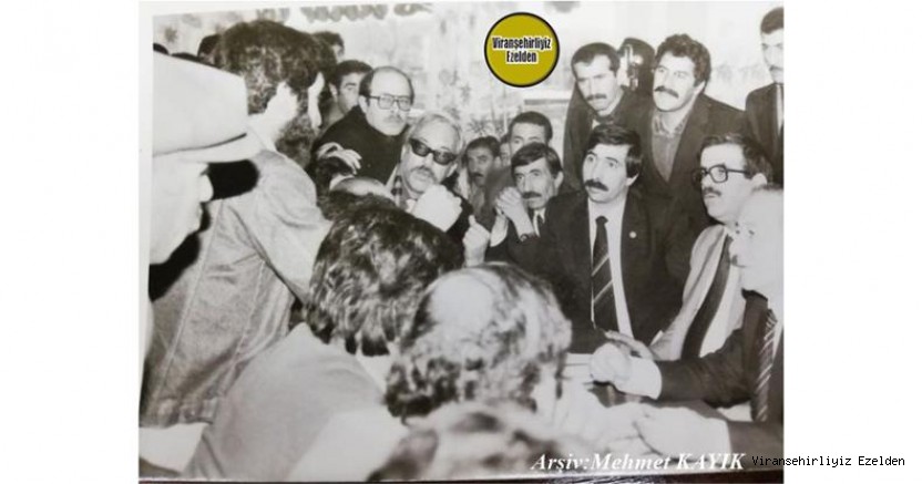 Kanal Urfa TV Genel Yayın Yönetmeni, Gazeteci Ferhat Özer’in Geçmiş Yıllarda Özel Haber Çekimi esnasında