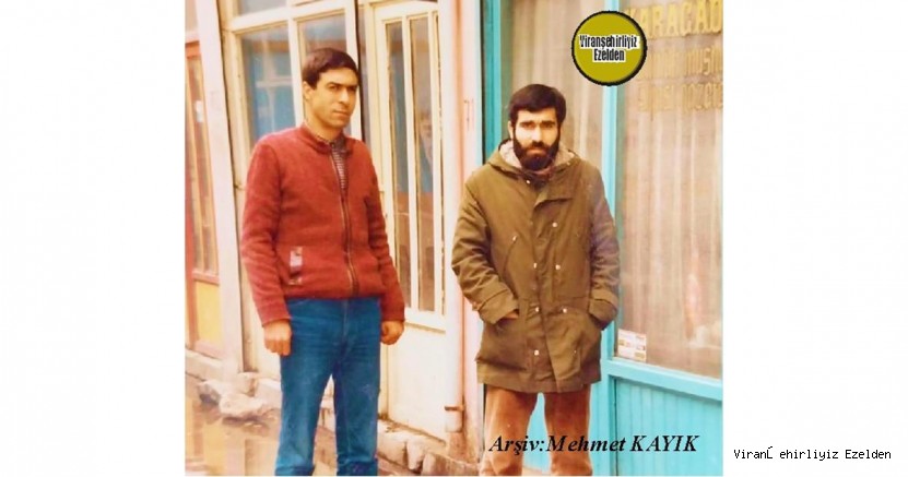Kanalurfa TV Genel Yayın Yönetmeni Gazeteci Ferhat Özer ve Emekli Öğretmen Nureddin Salmaş