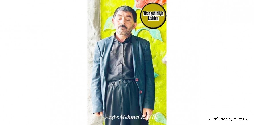 Kanser Tedavisi Görmek iken, 09 Mart 2024 Günü Vefat etmiş, Sevilen İnsan Merhum Zeynel Kanar