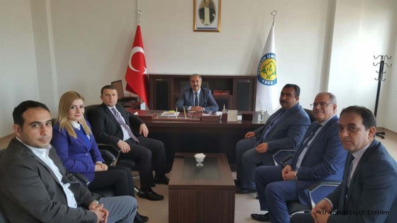 KAYMAKAM ÖMER ÇİMŞİT’TEN SAĞLIK MESLEK YÜKSEK OKULU’NA ZİYARET