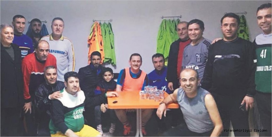 KAYMAKAM ÖMER DERECİ HALKIYLA BULUŞTU FUTBOL OYNADI…!