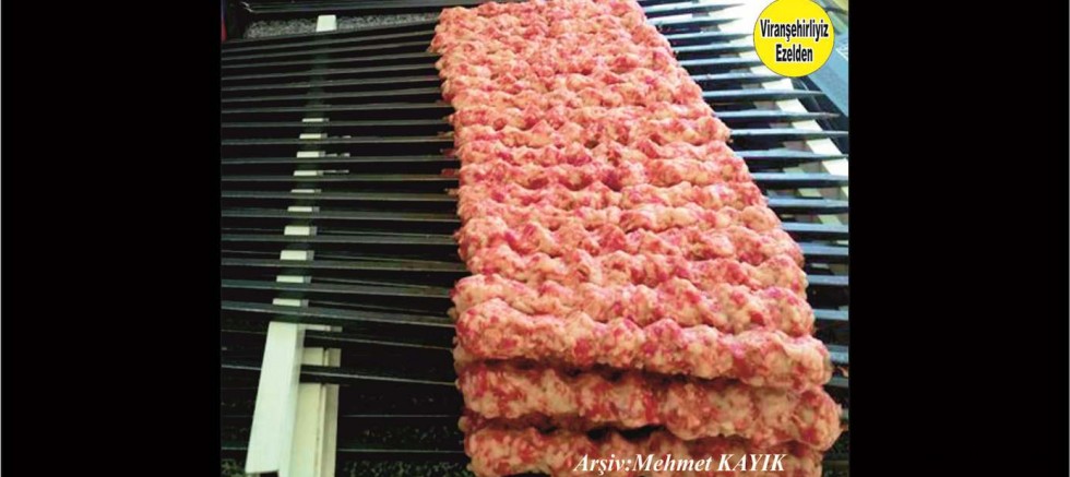 Kebabın Kralı Viranşehir’de
