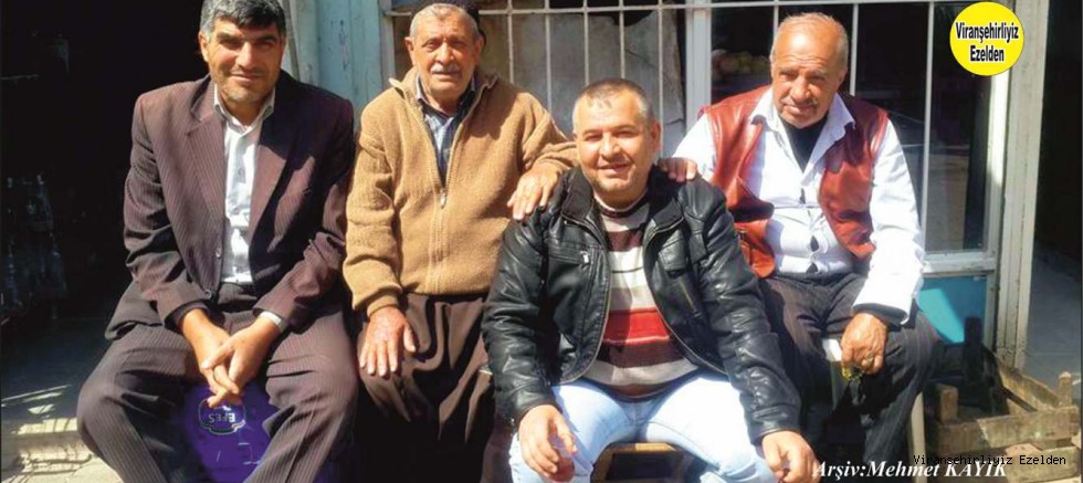 Kebapçi Bergut Aloğlu, Berber Ramazan Atkı,  Mehmet Sancak ve  Cemal  Araz