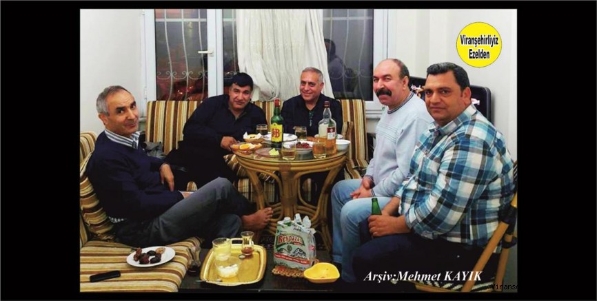 Kemal Karakış, Mehmet Coşkun, Hüsnü Çakar, Ahmet Yıldırım ve Rehan Kaya