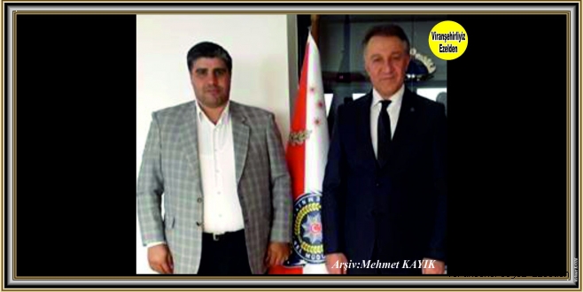 Kenan NEBATİ ve İzmir Emniyet Müdürü Hasan AŞKIN