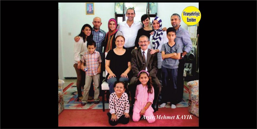 Kıbrıs’ta Yaşayan Adnan Gök ve Damatlarından Mustafa Tan ile Birlikte Diğer Damat ve Aile Fertleri