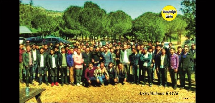 KIBRISTA OKUYAN VİRANŞEHİR GENÇLERİ