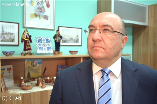 KİEV'de Yeni Bir Türk Kültür Merkezi Açıldı