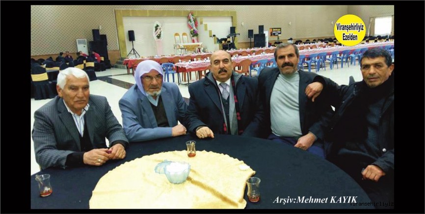 Kışla Mahallesi Muhtarı İbrahim Kırıcı, Viranşehir’de Yıllarca Okul Müdürlüğü yapmış, Ahmet Sert ve Akrabaları