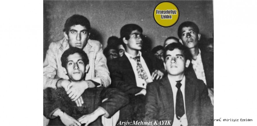 Konya Akşehir Öğretmen Okulu Eski Öğrencilerinden, Ahmet Sert, Yahya Açıkgöz, Mehmet Behlül, Mustafa Bilgin Merhum Raci Ulutaş