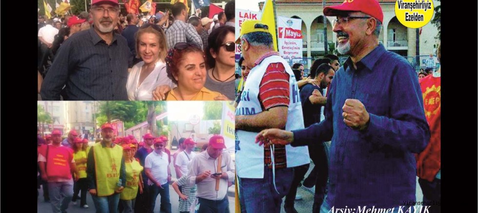   Köşe Yazarlarımızdan İsmail Şimşek 1 Mayıs Kutlamalarında