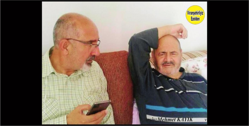 Köşe Yazarlarımızdan İsmail Şimşek ve Adana’da Yaşamakta İken, Yakın Zamanda Vefat Etmiş Amcası Merhum Şevket Şimşek
