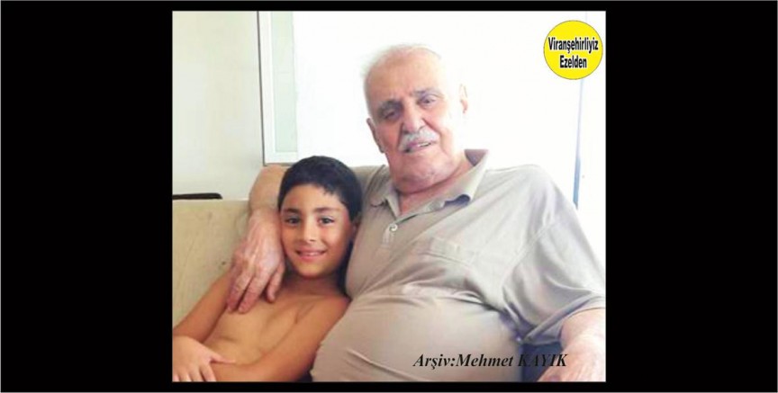Kuran Ailesi Büyüklerinden Değerli insan Ahmet Kuran ve Torunu