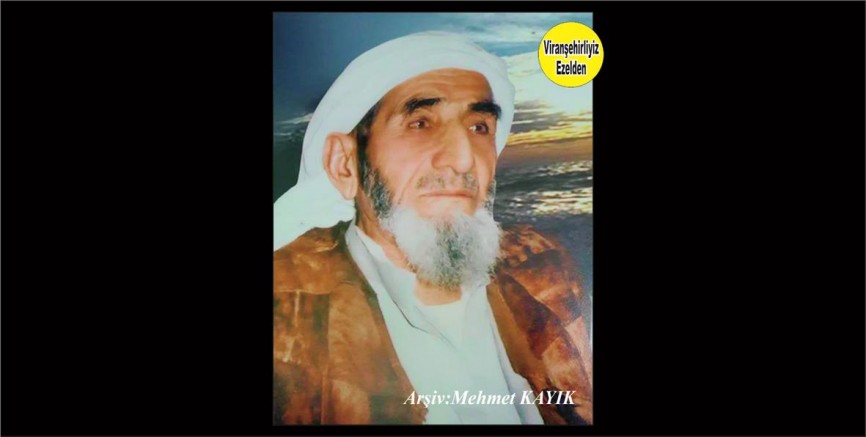 Kuran Aşireti Liderlerinden, Kanaat Önderi ve Dava Adamı Sevilen, Sayılan Değerli İnsan Merhum Hacı Mehmet(Hamo) Yazmacı