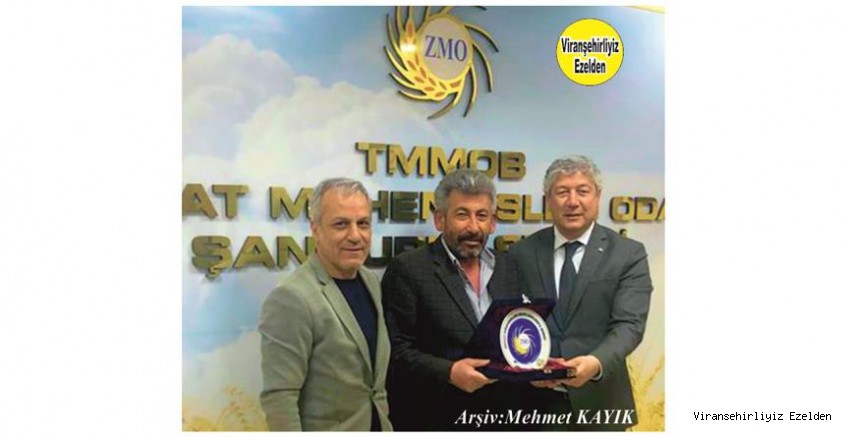 Kuran Tarım Ltd. Şti. Yönetim Kurulu Başkanı Halil Kuran Meslek Alanında yaptığı Başarılı Çalışmaları nedeniyle Plaketle Ödüllendirildi