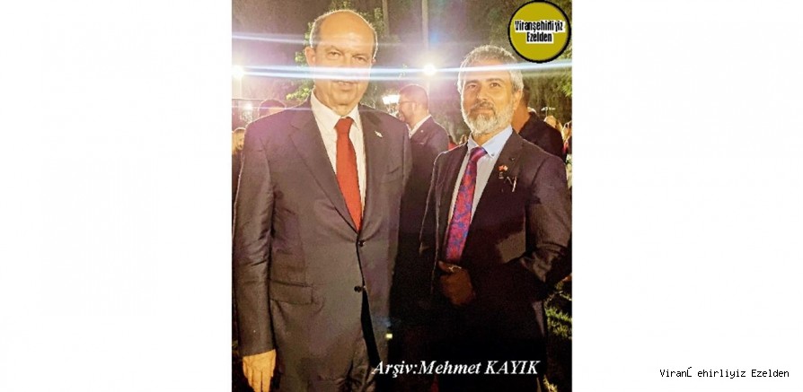 Kuzey Kıbrıs Türk Cumhuriyetinde Emlak Danışmanlığı Sektöründe Yıllardan beridir Hizmet Veren, Mustafa Tan ve KKTC Cumhurbaşkanı Ersin Tatar