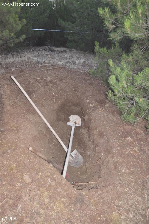 Lise Öğrencisini Öldürüp Cesedini Ormana Gömdüler (2)