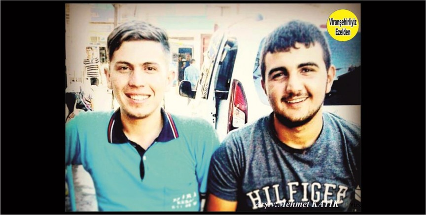 Lokantada Birlikte Çalışan İlyas İdikurt ve Mazlum Şehmusoğlu