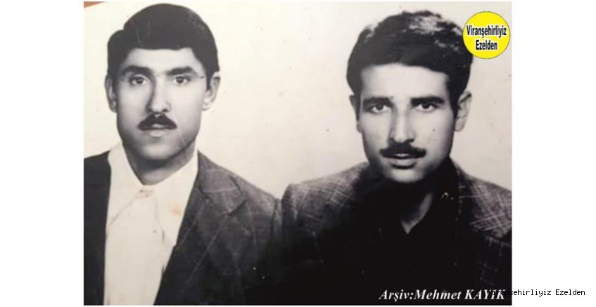 lViranşehir Belediyesinde Yıllarca Zabıta Memuru olarak Görev yapmış, Nuri Aktaş(Şeyh Nuri) ve Hacı Aslan
