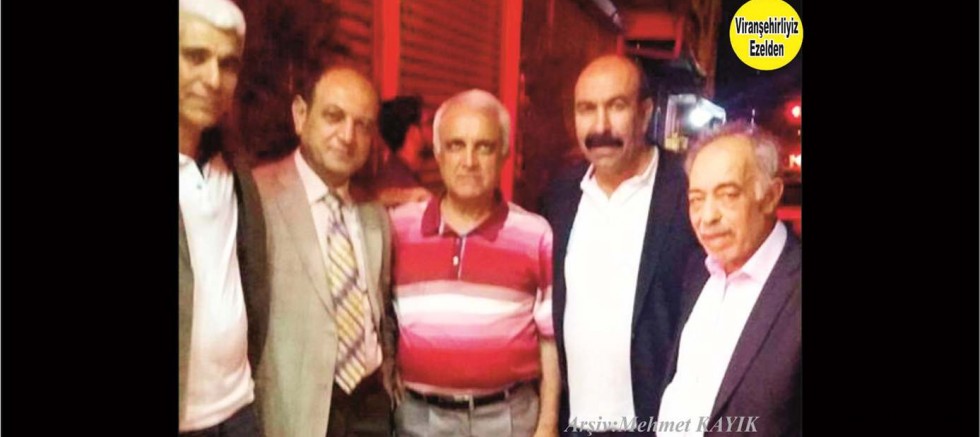 Mahmur Acar, Halil Milkar, Turan Kunt, Osman Sayan ve Mehmet Coşkun