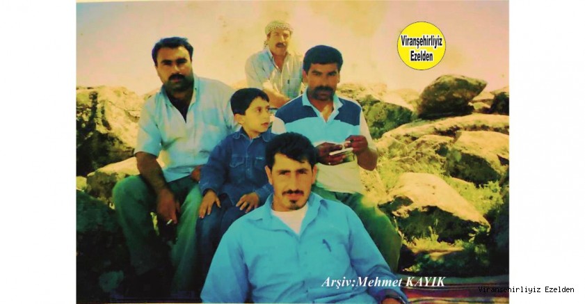 Mahmut Ekti, Mehmet Emin Ekti, Cuma Yaşar, Şeyhan ve Mehmet Acabey