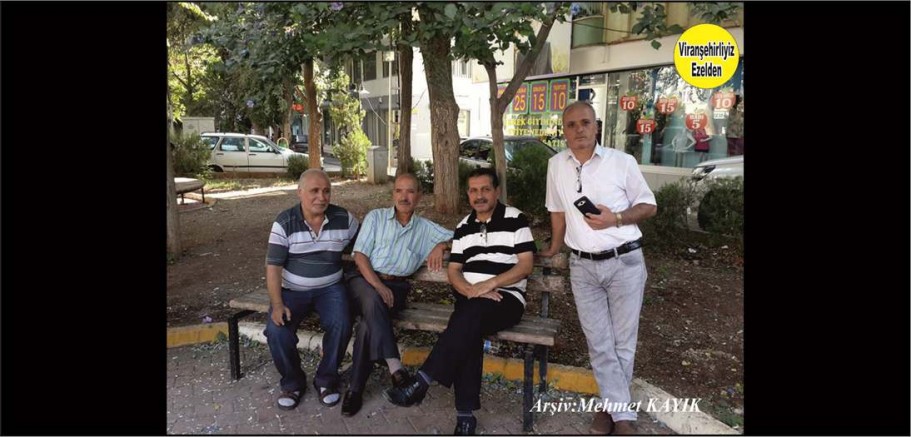 Mahmut Kaçan, Gazi Kaçan,  Mahmut Kahraman ve Halil Dinç