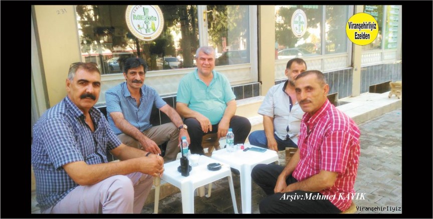Mahmut Kılınç, Mahmut Aydoğan, Mehmet Seyrek, Eyyüp Sağır 