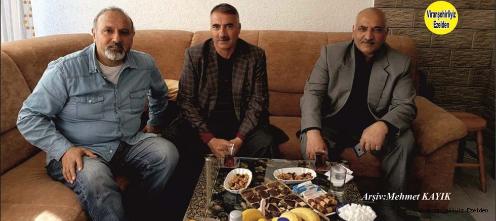 Mahmut Nedim CAN, İsmail BARIŞ ve Muhittin(Soro) BARIŞ