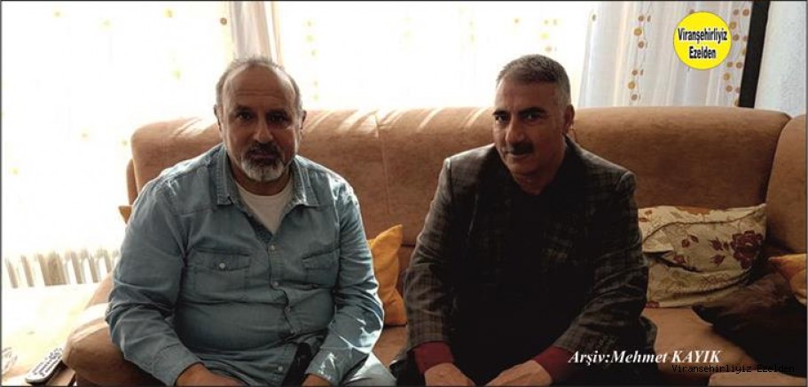 Mahmut Nedim CAN ve Soro(Muhittin) BARIŞ