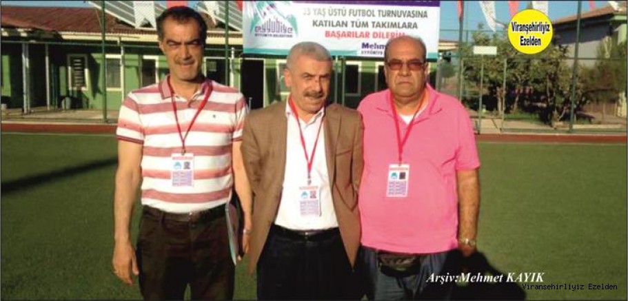 Mahmut YAŞAR,  Abdullatif ŞEHMUSOĞLU ve Sadun ÖZKAN