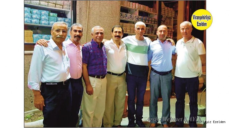 Mahmut Yılmaz, Haşim Karakaş, Mehmet Erman, Hasan Basri Yolcu,Osman Sayan, Hikmet Yolcu Ve Arkadaşı