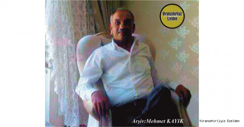 Mali Müşavir Eyyüp Kırıcı Viranşehir’de Yıllardan Beridir Mali Müşavir olarak Hizmetlerde bulunmuş, Sevilen Beyefendi İyi İnsan