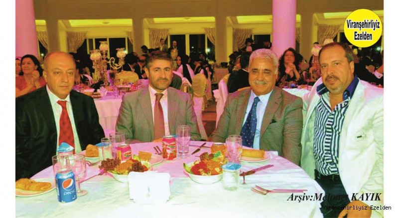 Maliye Bakan Yardımcısı Nureddin Nebati, Avukat Mustafa Kuran, Şeyhmus Balgün ve Mahmut Mardinli