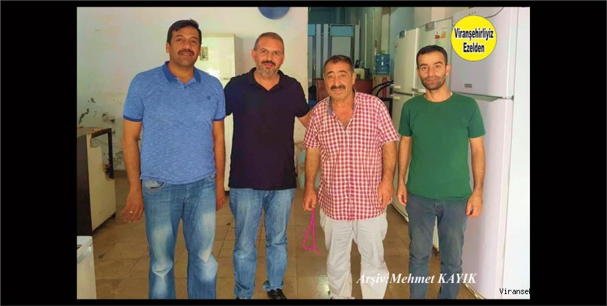 Maliyeci Çiçek olarak tanınan Hacı Abdulkadir Çiçek, Gazeteci Murat Sever, Gazeteci Abbas Mutlu, Beyaz Eşya Servisi Mehmet Serme
