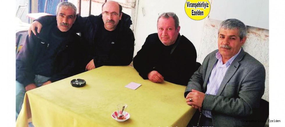 Manisa Turgutlu’da Biraraya gelen, Mehmet Aslanağ, Eyyüp Büyükturan, Ekrem Karakay ve Mustafa Azamlı