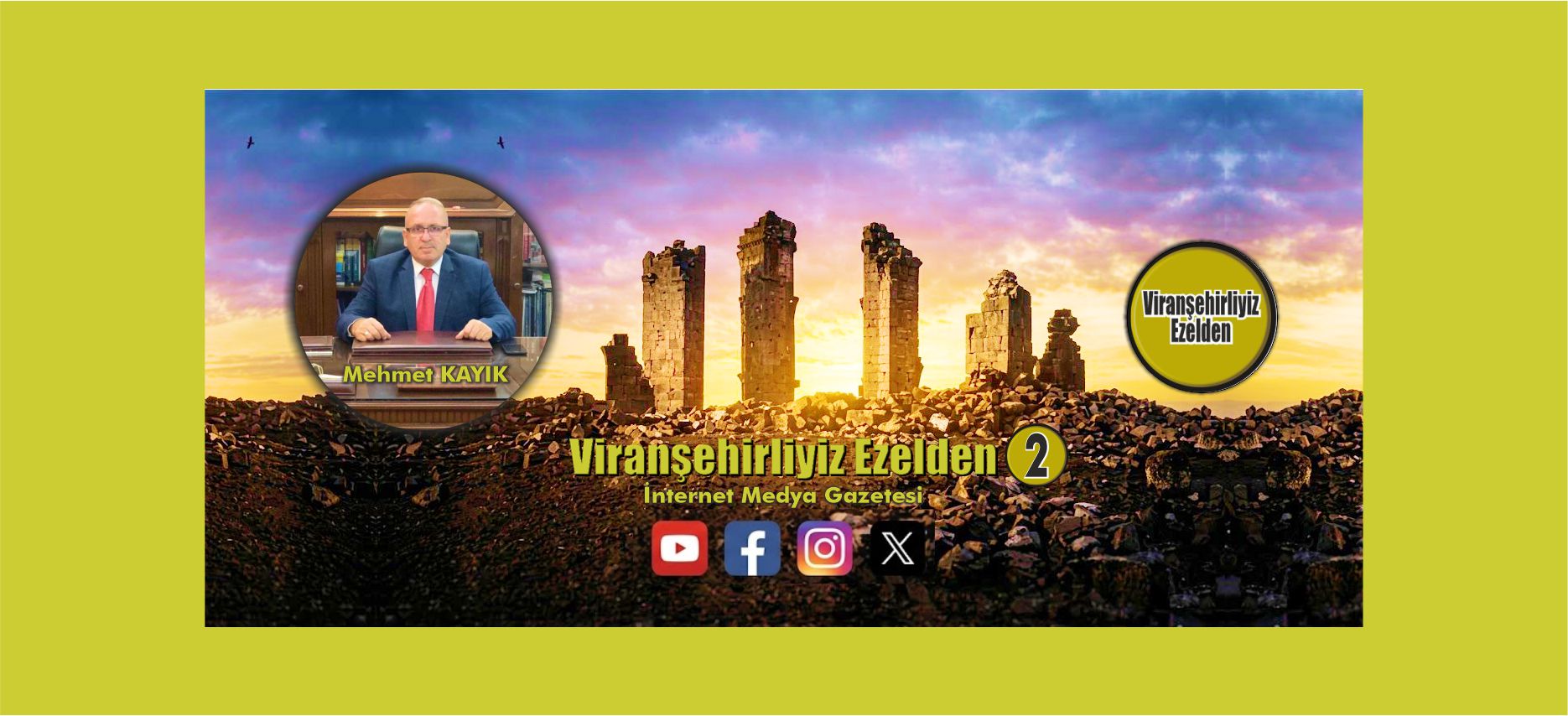 VİRANŞEHİRLİYİZ EZELDEN İNTERNET MEDYA GAZETESİNİN YAYINLARINI BEĞENİYORMUSUNUZ..?