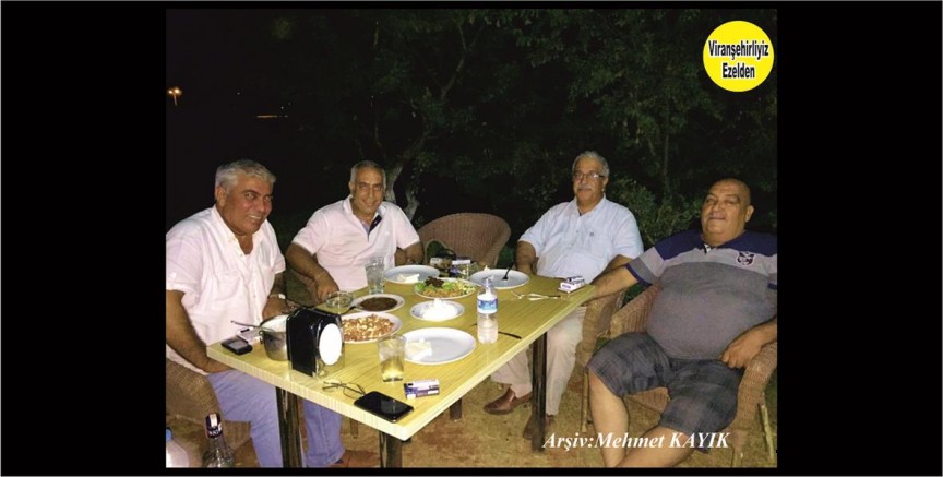 Mehmat Bayoğlu, Rehan Kaya, Cuma Çay ve Mehmet Ali Kodan