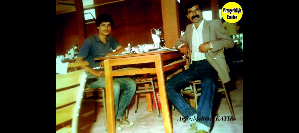 Mehmet ASLANDAĞ ve Seydo DODUKANLIOĞLU