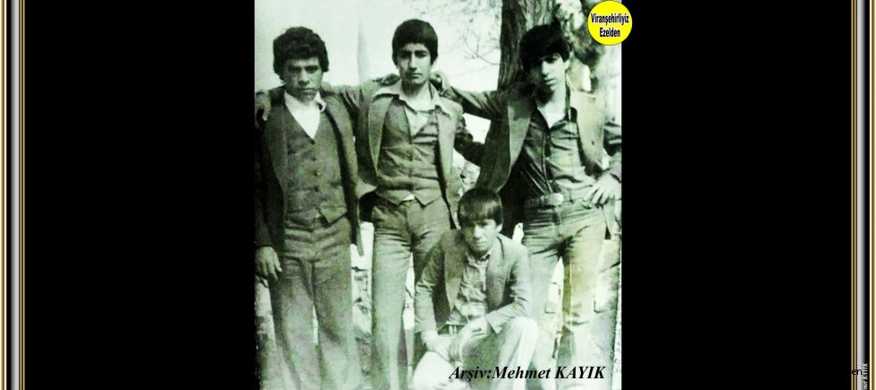 Mehmet(Dürri) COŞKUN, Halil CAN, Derviş VURGUN ve Remzi GÖRKAN