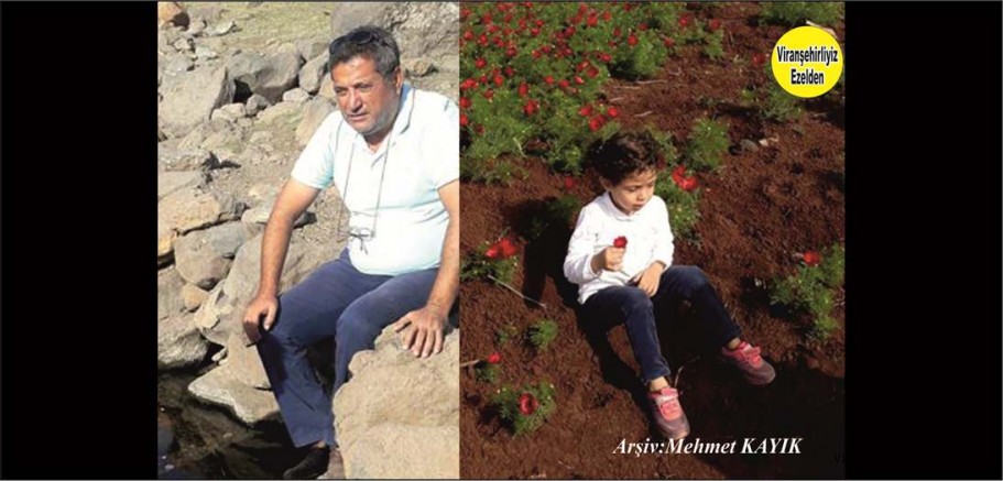 Mehmet Gözen ve kızı Ela Gözen