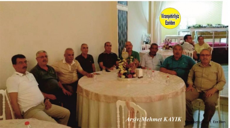 Mehmet Kayık, Dr. Mustafa Vurgun, İsmail Şimşek, Yaşar İnanç, Ahmet Yılmazer, Arif Toptal, Mahmut Turgut ve Eyyüp Kahraman