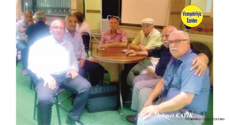 Mehmet Kayık(Genel Yayın Yönetmenimiz), Mehmet Ergezen, Suphi Durdu(Emekli Zabıta Memuru), Mahmut Karaboğa, Ali Bağçalı ve Arkadaşı