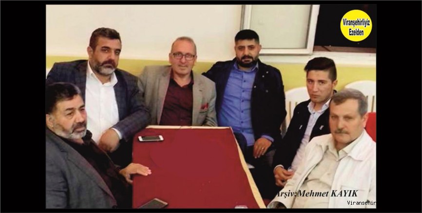 Mehmet Kayık, İşadamı Şeyhmus Dolaş, Eyyüp Demir, Ahmet Demir(Kaymakam), Ali Ötün(Ali Usta) ve Yusuf Dolaş