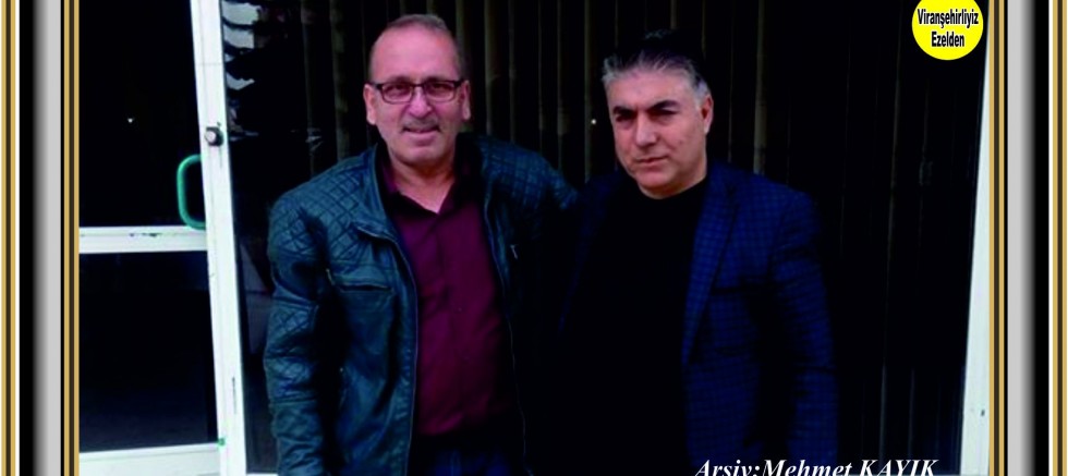Mehmet KAYIK ve Mehmet KAPAN