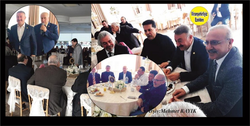 MEHMET KOLBUDAK MERSİN NAVONA OTELDE VERDİĞİ KAHVALTILI İSTİŞARE TOPLANTISI VERİMLİ GEÇTİ