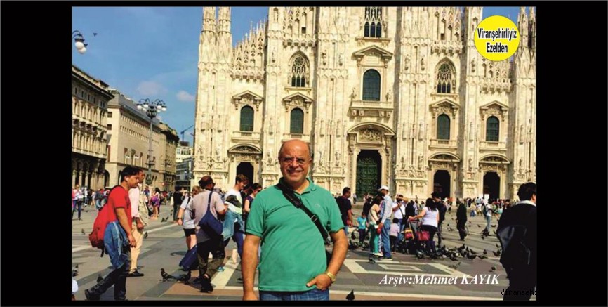 Mehmet Necip Özer, İtalya’nın Duomo di Milano - Milan Cathedral'da