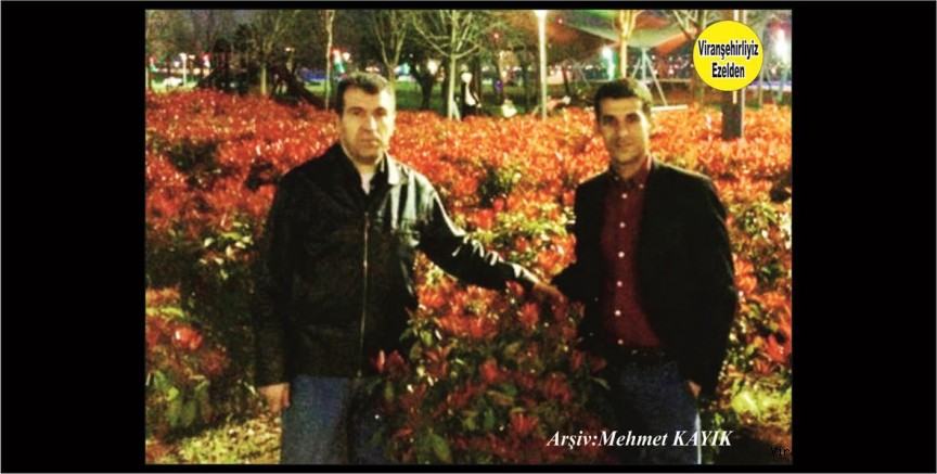 Mehmet Orman ve Yeğeni Rıdvan Orman