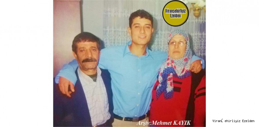 Mehmet Saklım, Babası Merhum Mustafa Saklım(Babake Mustafa) ve Annesi